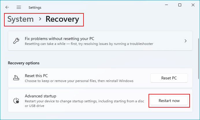 Come Ripristinare un Backup di Windows