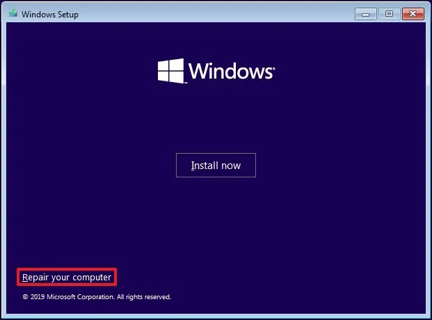 Come Ripristinare un Backup di Windows