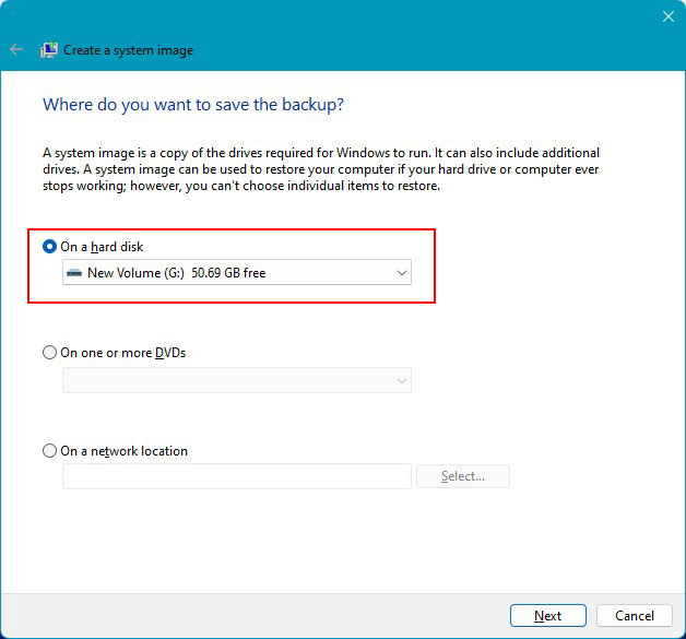 Come Creare un Backup di Windows