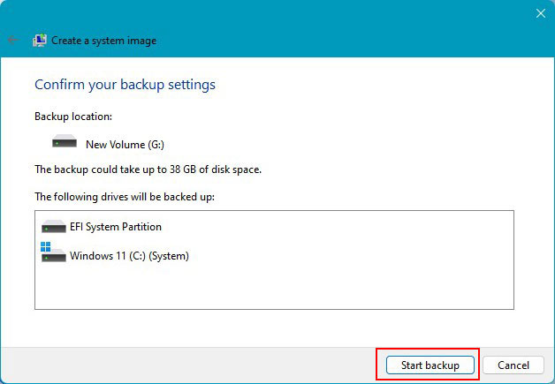 Come Creare un Backup di Windows