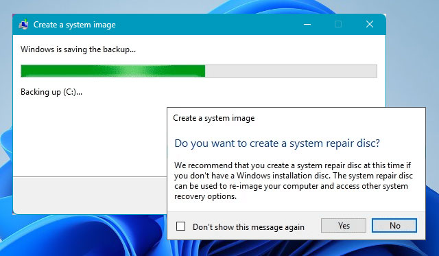 Come Creare un Backup di Windows