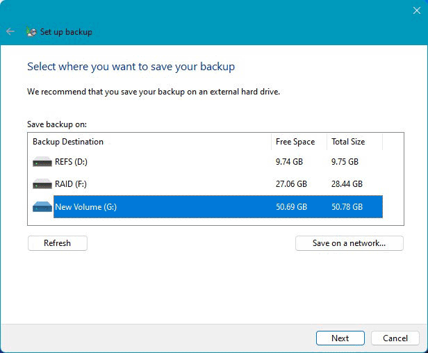 Come Creare un Backup di Windows