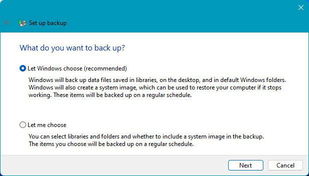 Come Creare un Backup di Windows