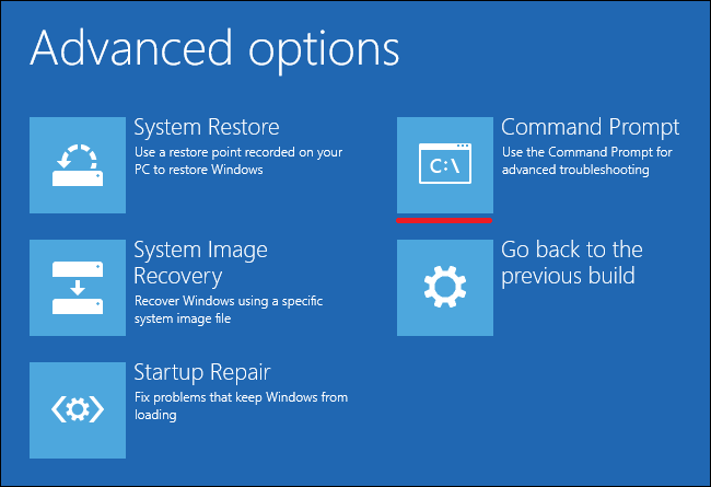 Come riparare il bootloader di Windows (MBR) tramite prompt dei comandi