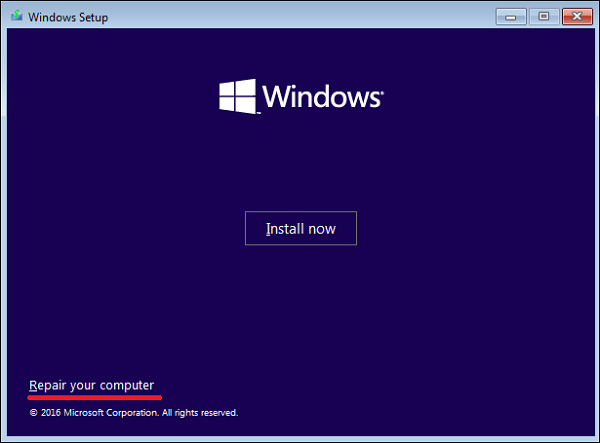 Come riparare il caricatore di avvio di Windows (MBR) utilizzando il prompt dei comandi