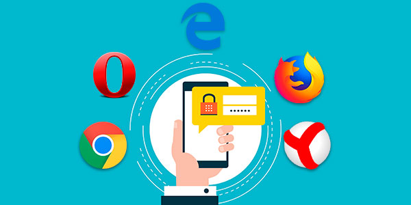 Come visualizzare la posizione dei password salvate nei browser Yandex, Google Chrome, Mozilla Firefox, Opera e Microsoft Edge