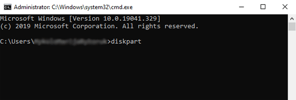 CHKDSK non può aprire il volume per accesso diretto CHKDSK non può aprire il volume per accesso diretto