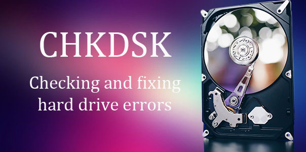 Verifica e correzione degli errori del disco rigido – CHKDSK