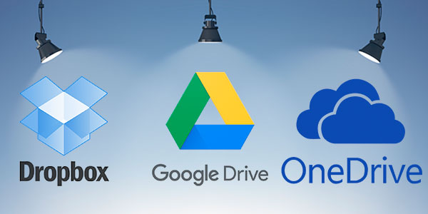 Come recuperare file dai servizi cloud: Dropbox, Google Drive e Microsoft OneDrive