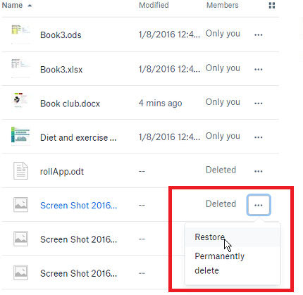 Come recuperare i file dai cloud Dropbox, Google Drive e Microsoft OneDrive