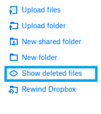Come recuperare i file dai cloud Dropbox, Google Drive e Microsoft OneDrive