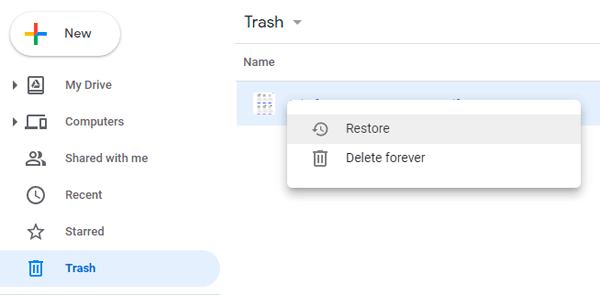 Comment récupérer des fichiers depuis un stockage cloud Comment récupérer des fichiers depuis un stockage cloud