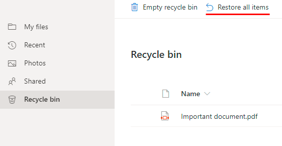 Come recuperare i file dai cloud Dropbox, Google Drive e Microsoft OneDrive