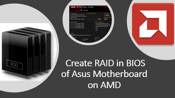 Come Creare un RAID nel BIOS di una Scheda Madre Asus sulla Piattaforma AMD