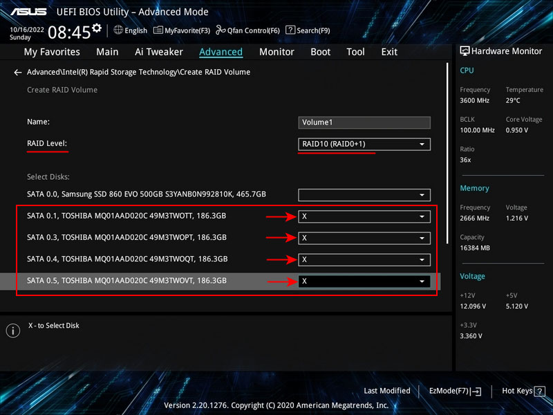 Controller RAID Hardware