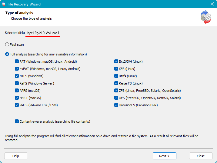 Controller RAID hardware