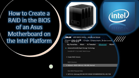 Come Creare un RAID nel BIOS di una Scheda Madre Asus sulla Piattaforma Intel