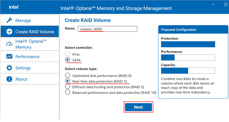 Scopo della Tecnologia Intel Rapid Storage