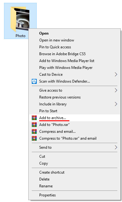 Crittografare file e cartelle in Windows