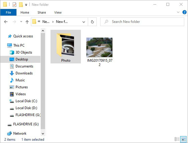 Crittografia di file e cartelle in Windows