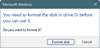 Come recuperare i dati quando l’unità flash USB richiede la formattazione