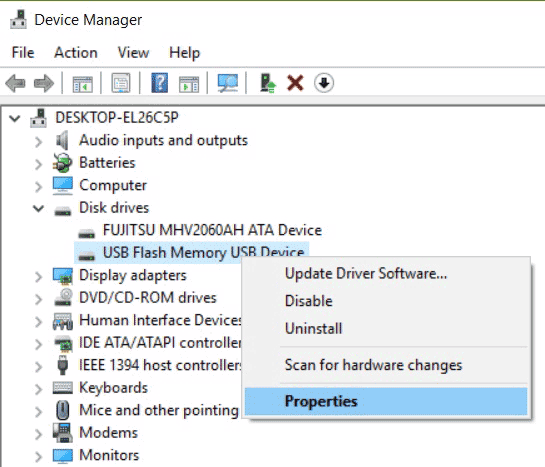 Come recuperare i dati se l'unità flash USB non si apre