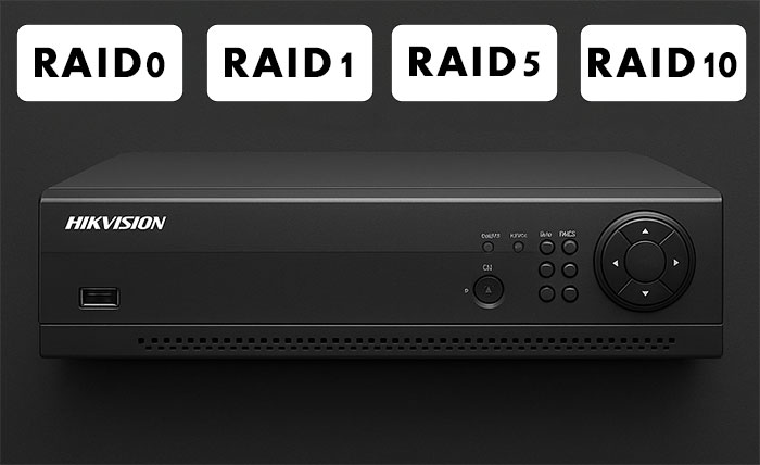 Recupero dati RAID Hikvision Recupero dati RAID Hikvision