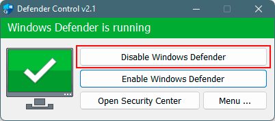 Come disabilitare Defender su Windows 11