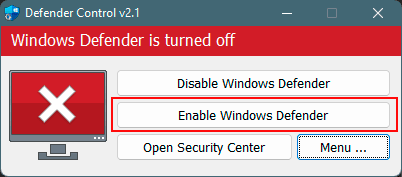 Come disabilitare Defender su Windows 11