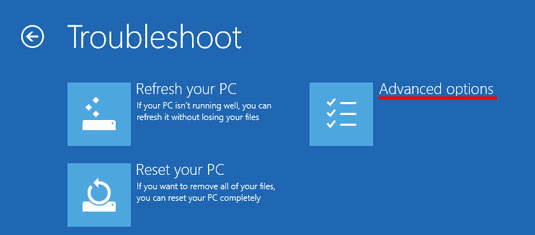 Come riparare il bootloader EFI in Windows 10 Come riparare il bootloader EFI in Windows 10