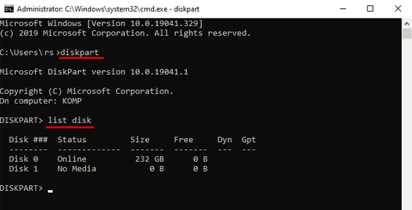 How to repair the EFI bootloader in Windows 10 How to repair the EFI bootloader in Windows 10