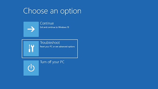 Come riparare il bootloader EFI in Windows 10 Come riparare il bootloader EFI in Windows 10