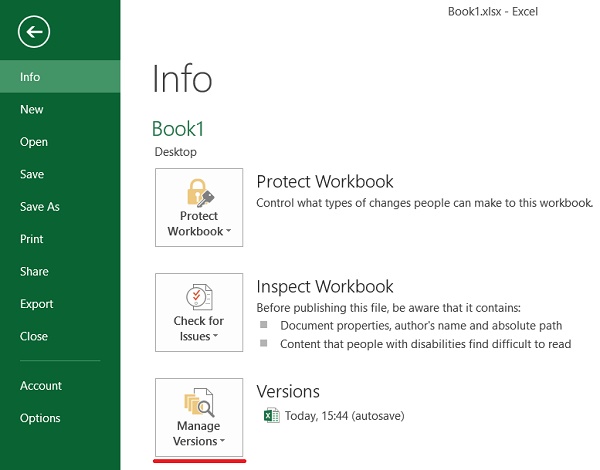 Come recuperare un file di Microsoft Excel non salvato o sovrascritto Come recuperare un file di Microsoft Excel non salvato o sovrascritto