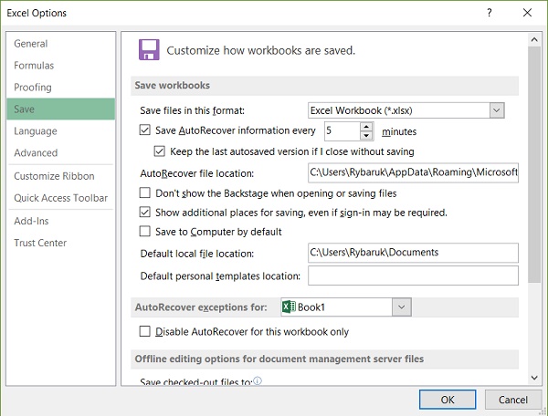 Come recuperare un file di Microsoft Excel non salvato o sovrascritto Come recuperare un file di Microsoft Excel non salvato o sovrascritto
