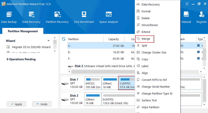 Come aumentare le dimensioni dell'unità in Windows 11