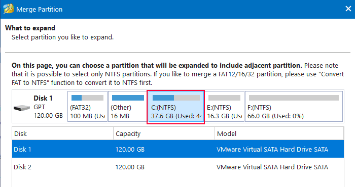 Come estendere un'unità in Windows 11
