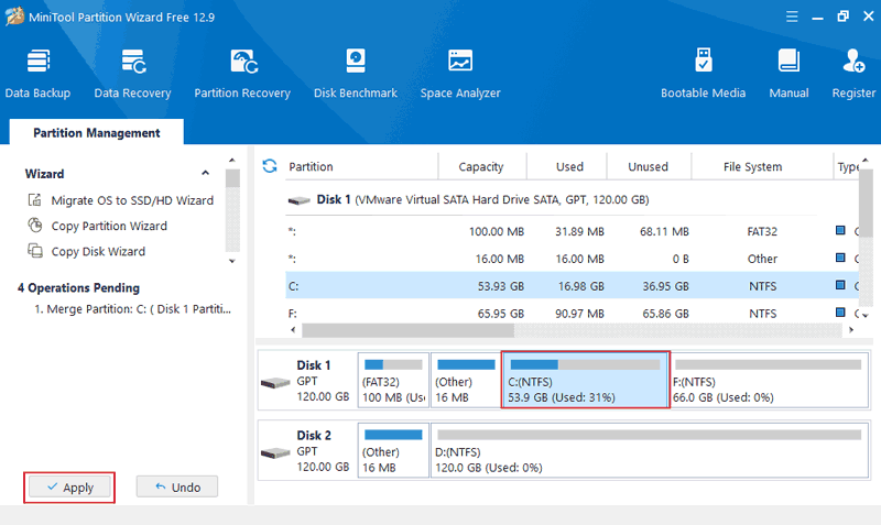 Come estendere un'unità in Windows 11