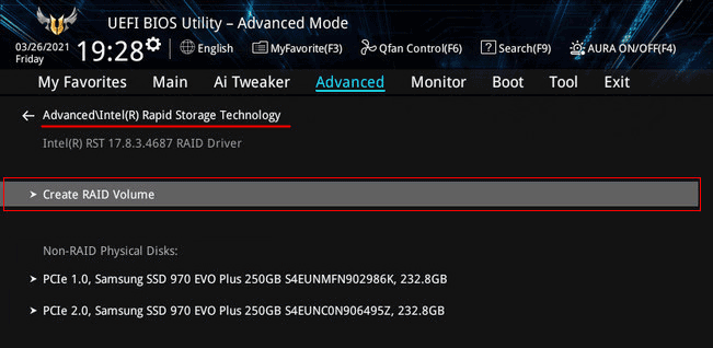 Guasto del Controller dell'Array di Dischi