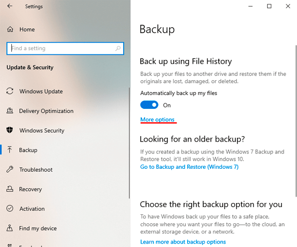 Consultez l'historique des fichiers Windows pour récupérer les fichiers supprimés. Consultez l'historique des fichiers Windows pour récupérer les fichiers supprimés.