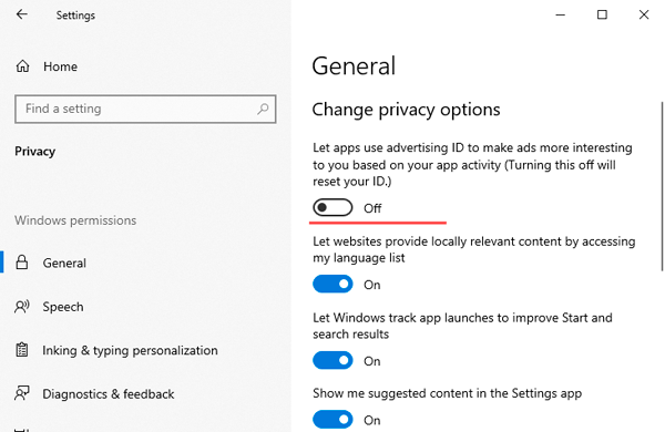 Funzionalità e servizi di ottimizzazione di Windows che possono essere disabilitati