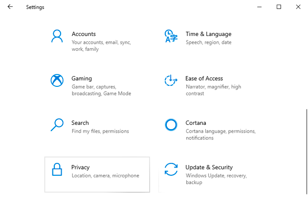 Funzionalità e servizi di ottimizzazione di Windows che possono essere disabilitati