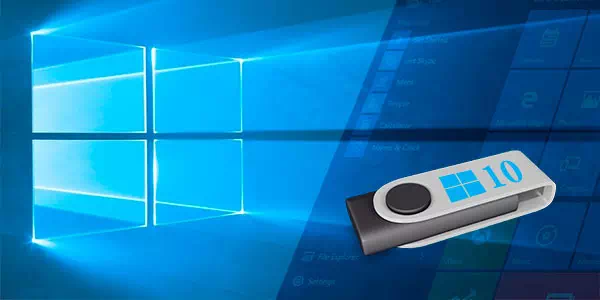 Eseguire Windows 10 da una chiavetta USB senza un disco rigido