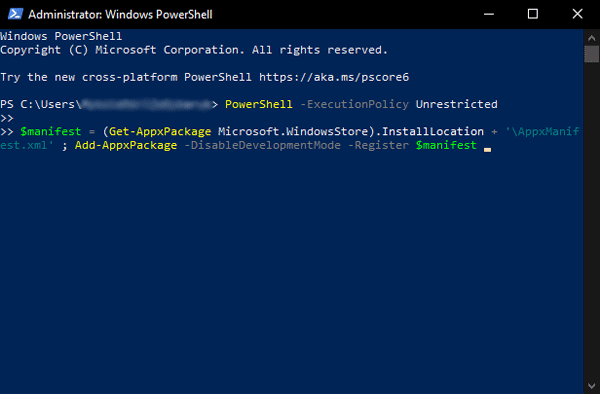 Come risolvere l'errore Microsodt Store 0x803F8001 in Windows 10