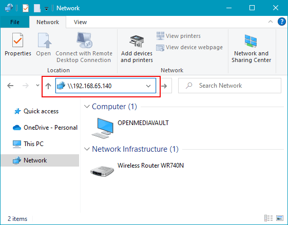 Come collegare un NAS in Windows