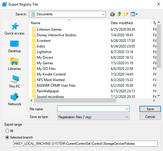 Ripristinare un profilo Windows 10 danneggiato