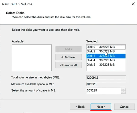 Come recuperare i dati persi da un array RAID 5?