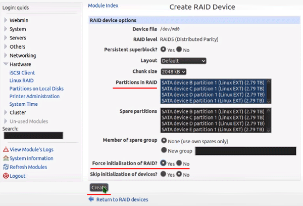 Come recuperare i dati persi da un array RAID 5?