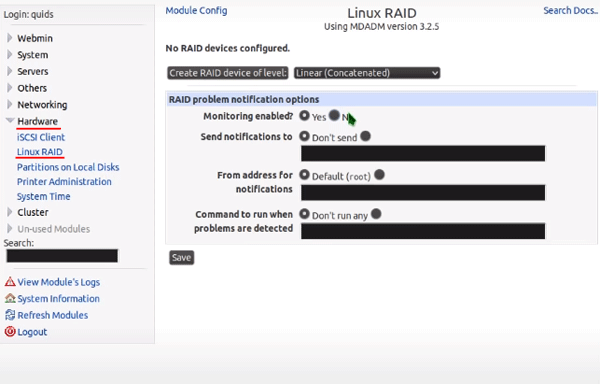 Come recuperare i dati persi da un array RAID 5?