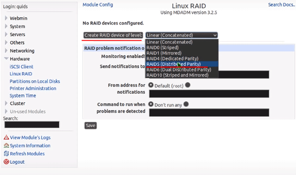 Come recuperare i dati persi da un array RAID 5?