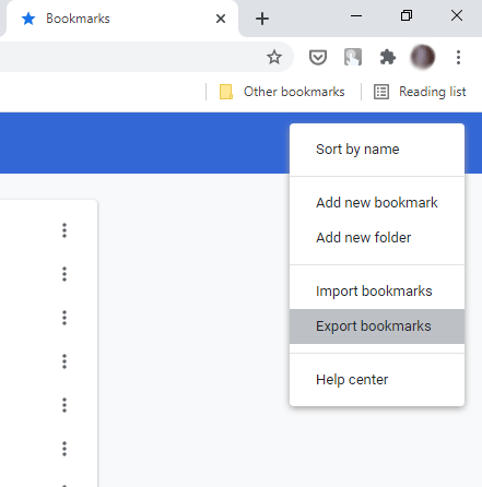 Come recuperare i segnalibri e la cronologia di Google Chrome